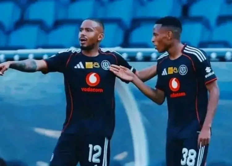Orlando Pirates could lose both Mofokeng and Appollis