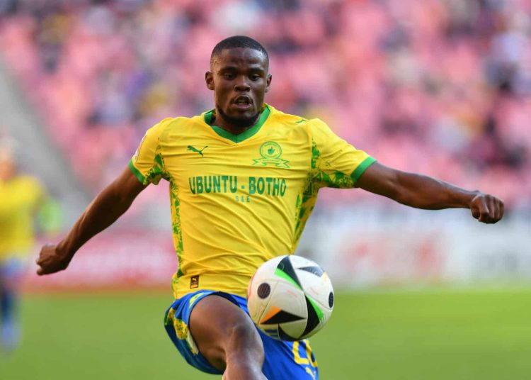 Mdunyelwa urges Sundowns to carry momentum into City clash