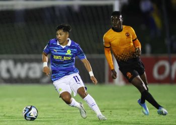 Sundowns down City to move back on top