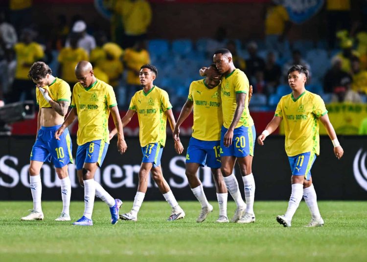 Sundowns back on top with emphatic victory over Chippa