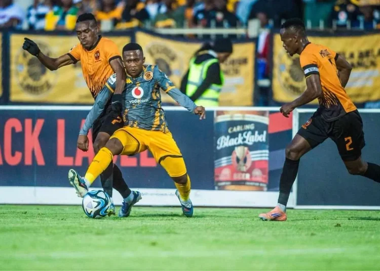 Kaizer Chiefs’ winning streak halted by resilient Polokwane City