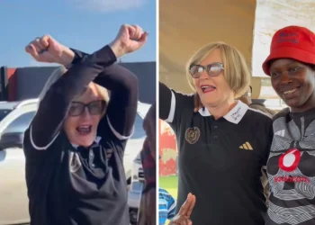 [Watch] Helen Zille has a blast at the Soweto Derby