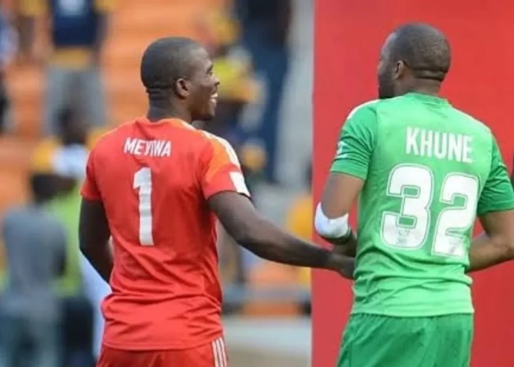 ‘Brother’: Khune dedicates Soweto Derby day to pal Senzo Meyiwa