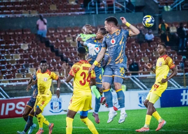 Kaizer Chiefs demolish Magesi FC to strengthen top three push