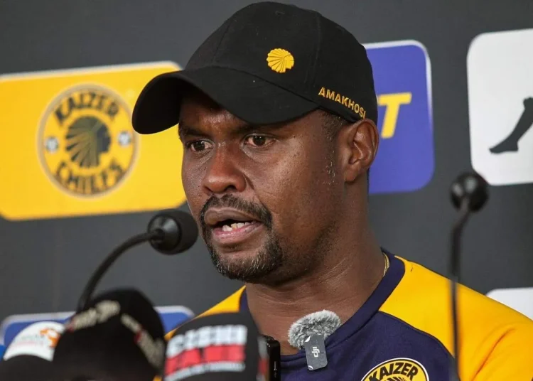 Kaizer Chiefs coach points to final-third struggles