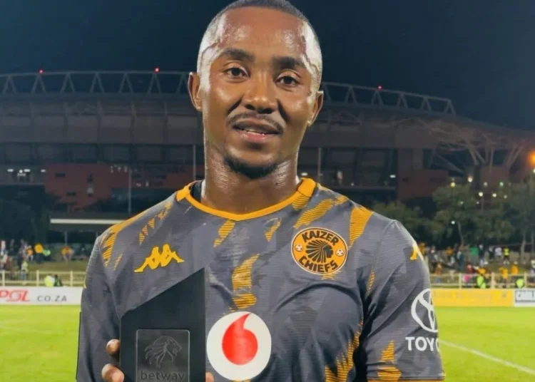 Chiefs’ Maboe admits he didn’t deserve Man of the Match
