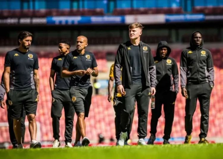 Kaizer Chiefs starting 11 vs Orbit College