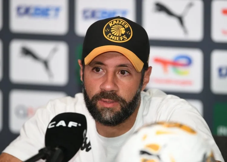 Kaizer Chiefs coach reveals key change before derby