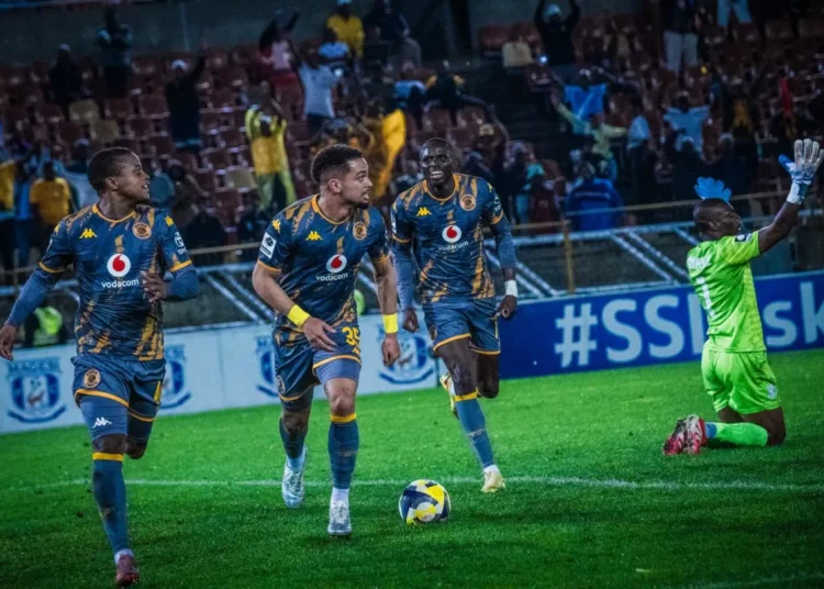 Updated Betway Premiership log after Kaizer Chiefs trounce Magesi FC