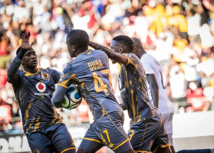 Betway Premiership log after Kaizer Chiefs beat Orbit College