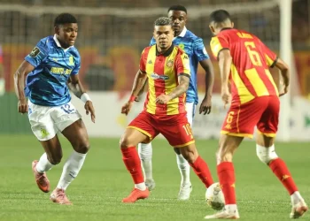 10-man Sundowns one step from CAF Champions League final