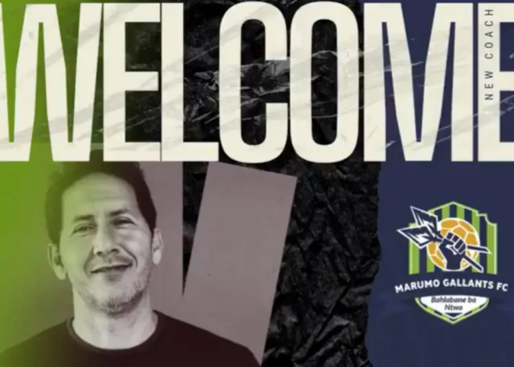 Marumo Gallants appoint new coach in bid to avoid relegation