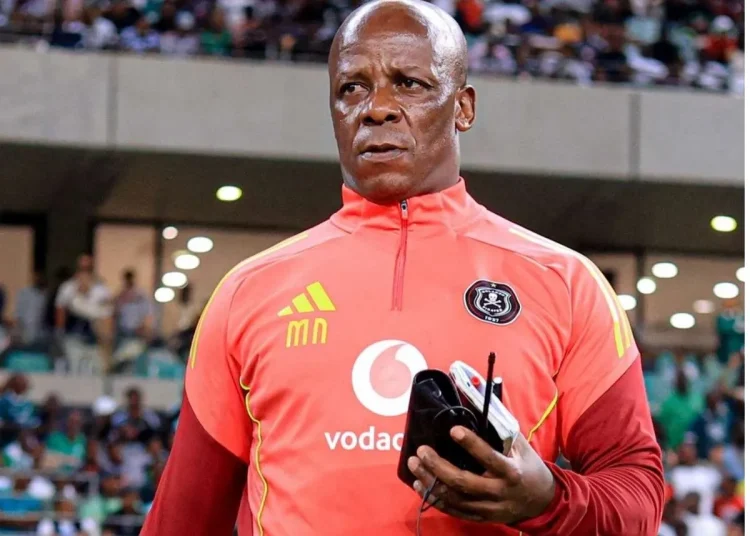 Orlando Pirates coach reveals two players still in rehab