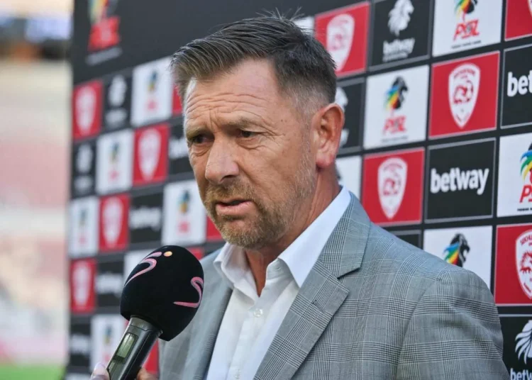 Reports: Sekhukhune United part ways with Tinkler