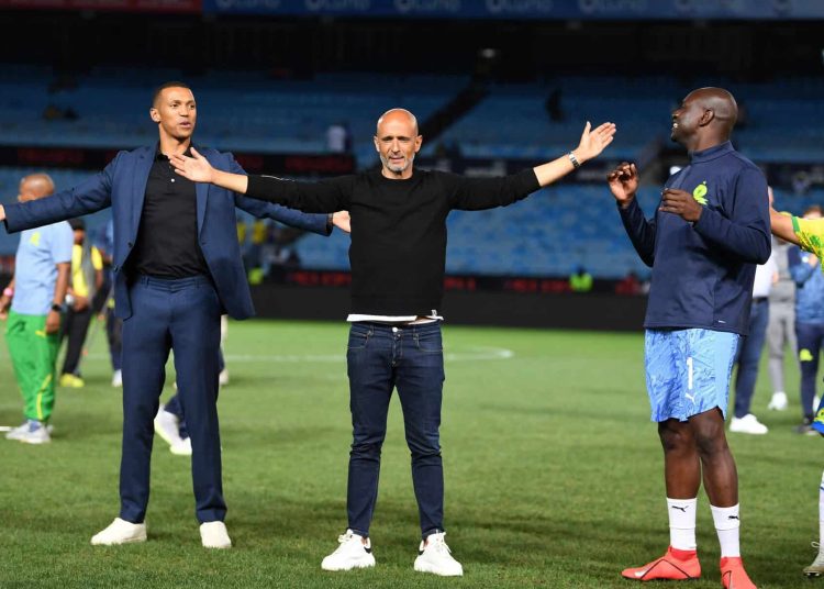 Cardoso warns Sundowns players against slip-ups in title chase