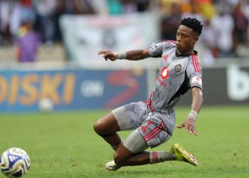 Pirates coach Ouaddou defends misfiring Mbuthuma