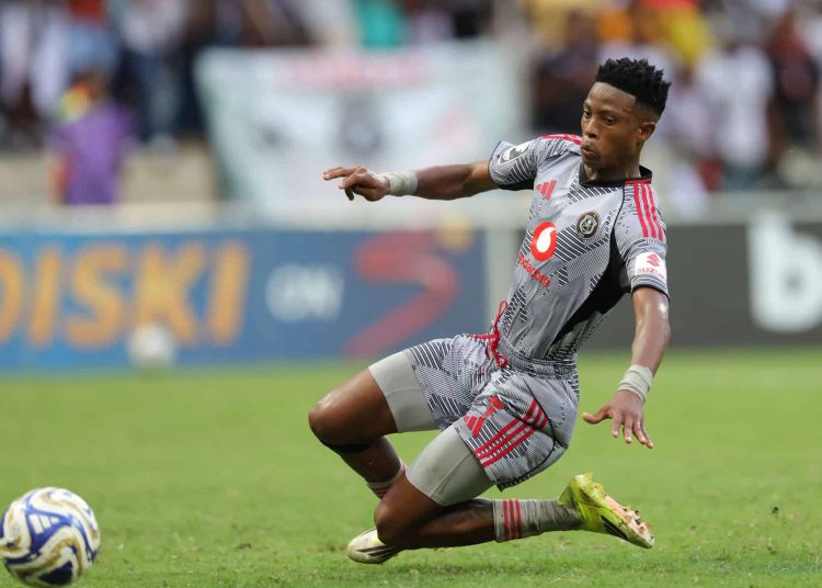 Pirates coach Ouaddou defends misfiring Mbuthuma