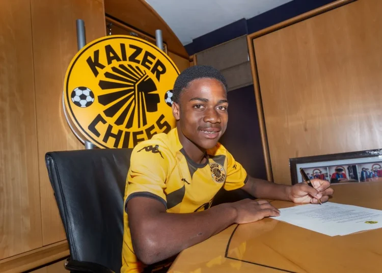 Five Kaizer Chiefs players on the brink of suspension
