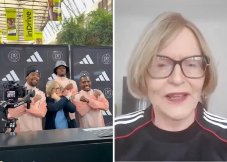 Once and always? Helen Zille gets love from Orlando Pirates
