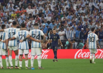 What Messi whispered to himself before World Cup final penalty
