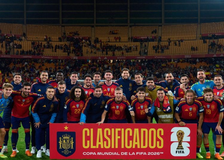 Golden Boy Yamal Headlines Spain’s World Cup Squad
