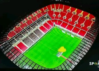 ASFAR Rabat fans all left the stadium after Mamelodi Sundowns secures the Trophy…
