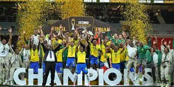 Mamelodi Sundowns are CHAMPIONS of Africa.