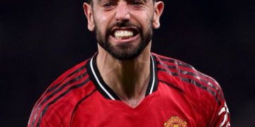 HISTORY: Bruno Fernandes has set a new record for MOST ASSISTS in a single Premi…