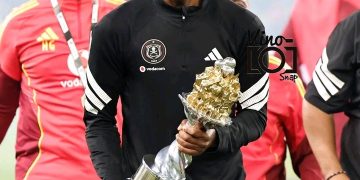 He predicted that Orlando Pirates was going to win the league this season.