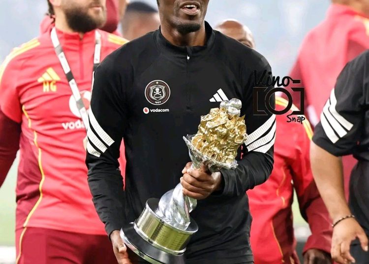 He predicted that Orlando Pirates was going to win the league this season.