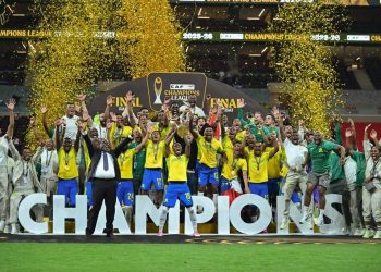 Mamelodi Sundowns will compete for 8 trophies next season:  1. 2026 MTN8
2. 2026…