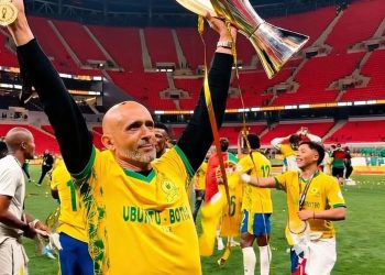 Miguel Cardoso is the greatest coach in Mamelodi Sundowns history  He is better…
