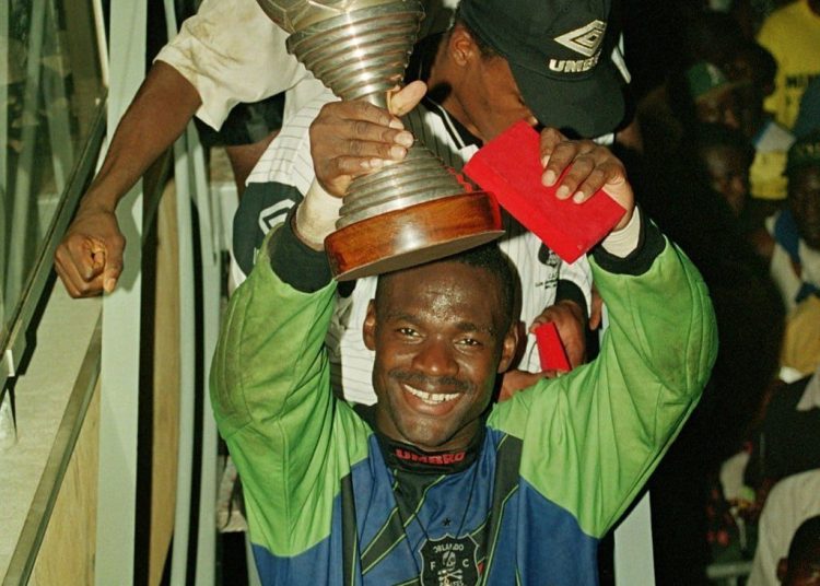 When Orlando Pirates won the CAF Champions League in 1995  How old were you that…