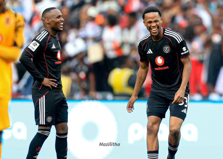 The real trophy parade is coming soon, not what we are seeing today. Soweto will…