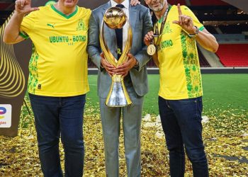 Mamelodi Sundowns won the biggest trophy this season. Mamelodi Sundowns made th…