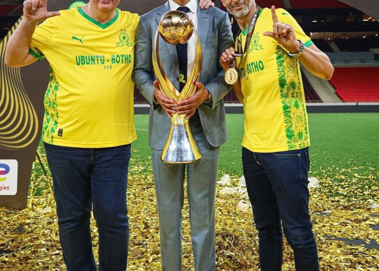 Mamelodi Sundowns won the biggest trophy this season.  Mamelodi Sundowns made th…
