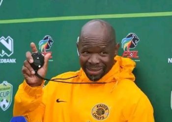 Describe Steve Komphela’s time as head coach of Kaizer Chiefs In One Word