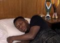 Show me any club in South Africa with two as CAF Champions League trophies, meda…