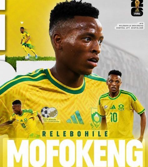 Relebohile Mofokeng “The GOAT of South African football  He must not flop at the…
