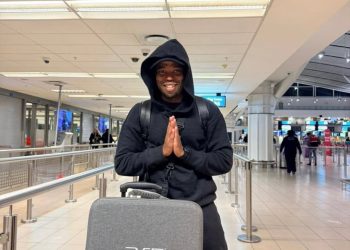 South African best referee Abongile Tom has departed the country for the FIFA Wo…