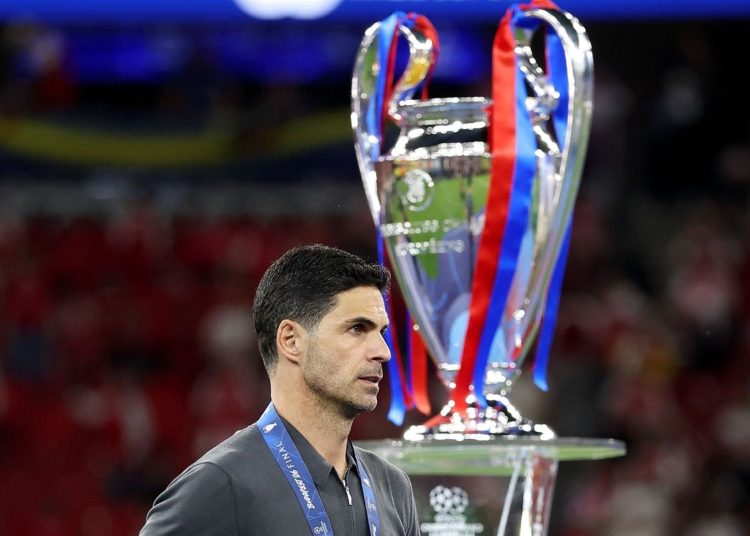 Biggest opportunity to win the Champions League is gone  Arsenal should have tr…