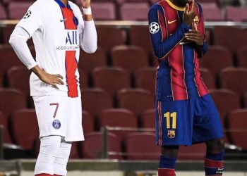 Two Champions League for Ousmane Dembele  How many Champions League for Kylian M…