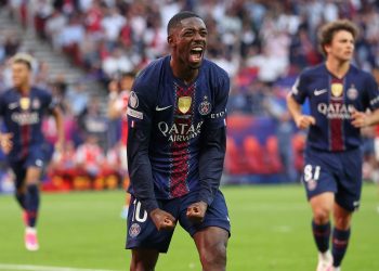 RECORD: PSG are UNBEATEN in their last 12 Champions League knockout matches. A…