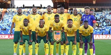 Bafana Bafana’s strongest starting XI against Mexico at the World Cup