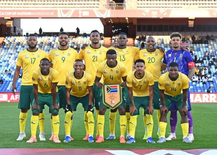 Bafana Bafana’s strongest starting XI against Mexico at the World Cup