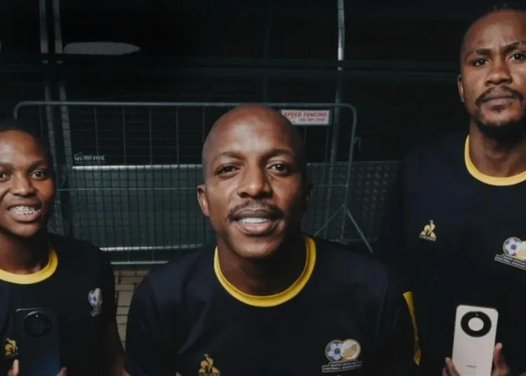 Confirmed: Bafana Bafana friendlies before the World Cup