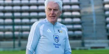 Hugo Broos announces preliminary Bafana Bafana World Cup Squad