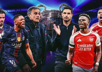 Champions League | 18:00PSG XI: Safonov, Hakimi, Marquinhos, Pacho, Nuno Mende…