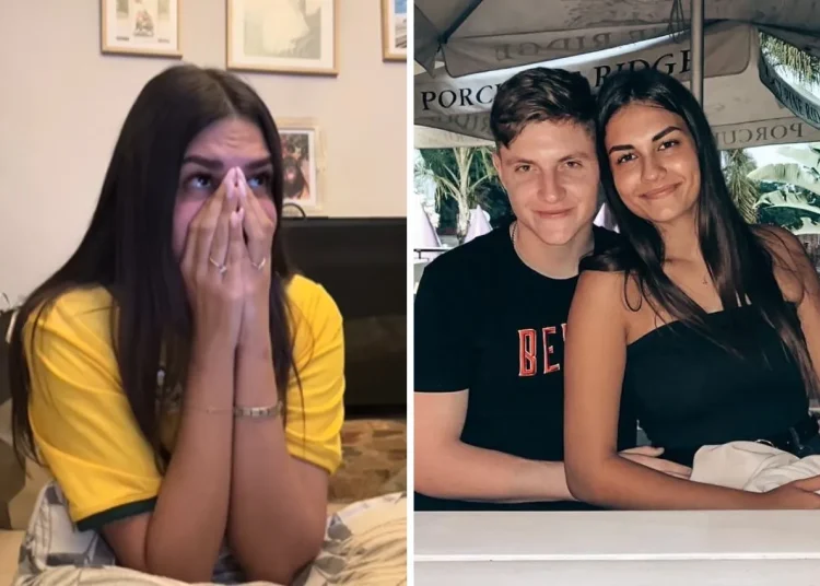 [Watch] Bradley Cross’s fiancée reacts to World Cup squad call