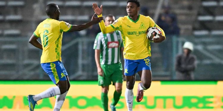 Leon nets hat-trick as Sundowns put seven past Siwelele